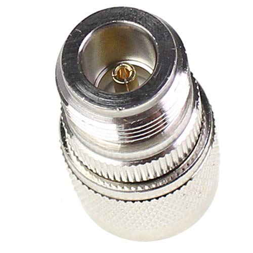 Adaptador exgoofit N hembra a PL259 macho 3 unidades miniatura 5