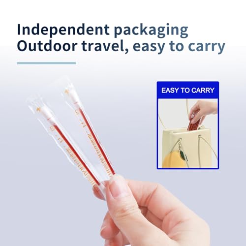 Image of First Aid Cotton Swabs with Povidone Iodine (50 Swabs) - Portable Skin Care, Includes Reusable PP Case | Travel, Home & Outdoor Use | Gentle for Adults & Kids