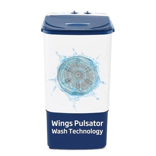 Voltas beko, A Tata Product 7.5 kg Semi-Automatic Top Load Single Tub Washing Machine (WST75UC/BLSSWH2PTD, Blue, Washer only)