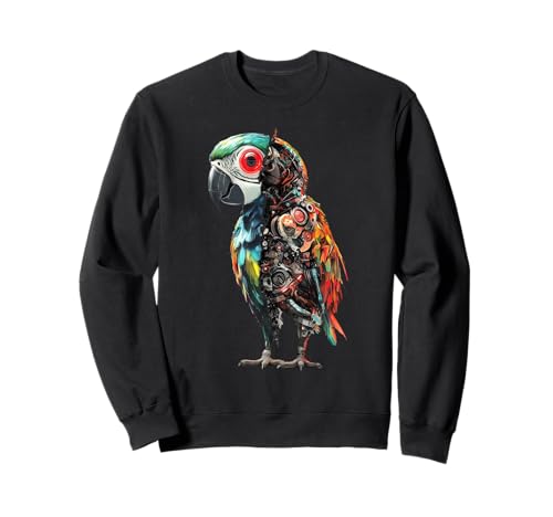 �ʔ����I�E�����{�b�g�������D�ƃT�C�{�[�O�I�E�����{�b�g Robot Parrot Lover Cyborg AI �g���[�i�[