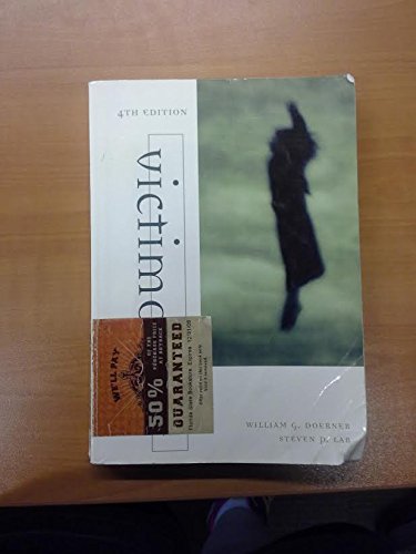 Victimology 1593459696 Book Cover