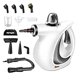 Nettoyeur vapeur pour maison | Puissant et sûr, nettoyeur portable - Nettoyeur vapeur à main pour joints, sols, moquettes - Pour voiture, sièges, vitres, saletés, graisses