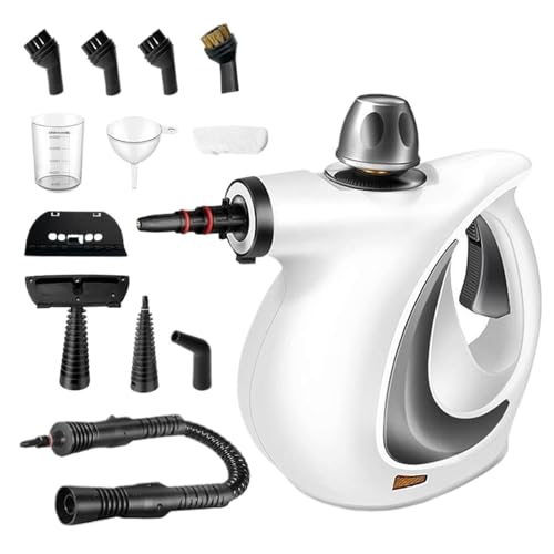 Nettoyeur vapeur pour maison | Puissant et sûr, nettoyeur portable - Nettoyeur vapeur à main pour joints, sols, moquettes - Pour voiture, sièges, vitres,...
