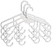 Hang a Bunch Set of 3 Multi Purpose Hangers, White