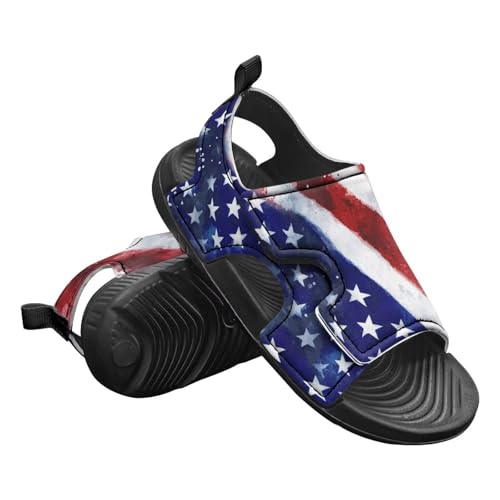 Kids Sandals Boys Summer Sport Hiking Sandals Leather Toddler Beach Water Shoes for Girls Capybara Slippers3