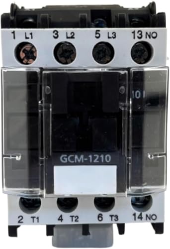 Contacteur tripolaire GCM-1210M5 AC24V pour commande de moteur