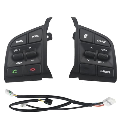 Boutons de volant pour Hyundai Tucson 2015-2019 régulateur de vitesse 96720-D3200