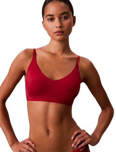 Calvin Klein Invisibles Comfort Lightly Lined Seamless Wireless Triangle Bralette Bra