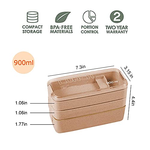 Iteryn Bento Adults Lunch Box thumb #2