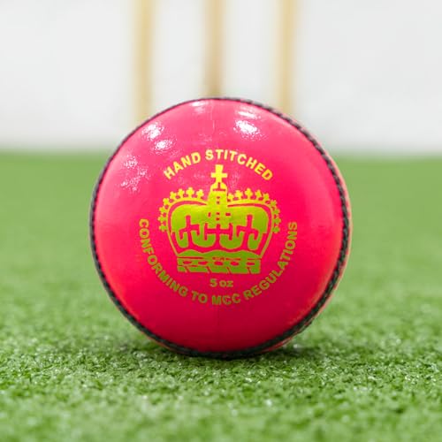 Balles de cricket match Crown Fortress conformes aux réglementations MCC