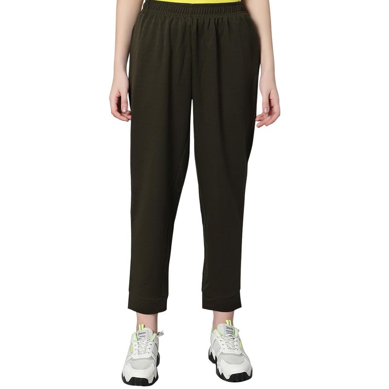 Image of omtex Comfy Womens Trouser with Pockets, Lightweight Quick Dry Athletic Workout Soft Pants for Gym, Yoga, Running