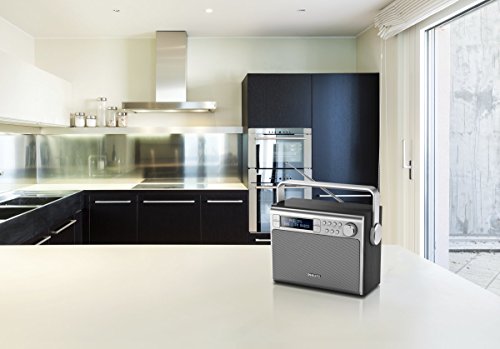 Philips AE5020B/12 Radio Portatile, DAB+