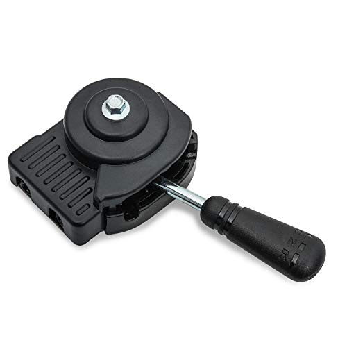 Tepeng Go Kart Forward Reverse Gearbox Compatible with TAV2 30 40 41 12T #35 10T #40/41, 2HP-11HP Engine,30 Series Torque Converter