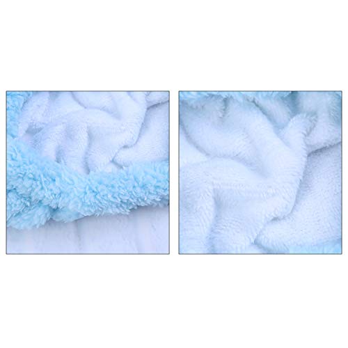 image for LOCOLO 3 Pairs Skate Covers Ice Skates Blades Covers Protector, Guards