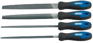 Draper 44962 Feilen-Satz 200 mm 4-teilig