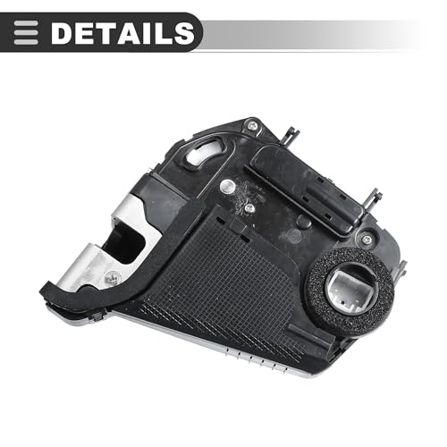 Image of Motoforti Rear Right Passenger Side Power Door Lock Actuator Motor, Door Lock Actuator, for Toyota Prius 2006-2012, Plastic Metal, 69050-47041, Black