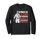El diseño perfecto para todos los bomberos que salvan vidas y conducen camiones de bomberos. Tanto si forma parte de los bomberos de emergencia como de los paramédicos. Sólo un buen diseño con una cita de bombero.