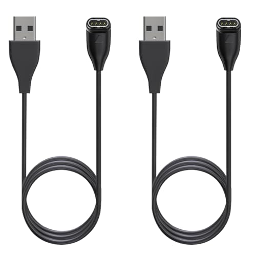 [Runbit] �K�[�~�� Garmin�Ή� �[�d�P�[�u�� Type-c Type-A Forerunner 965 165 265 570 �Ή� (L��, Type-A 2�{�Z�b�g)