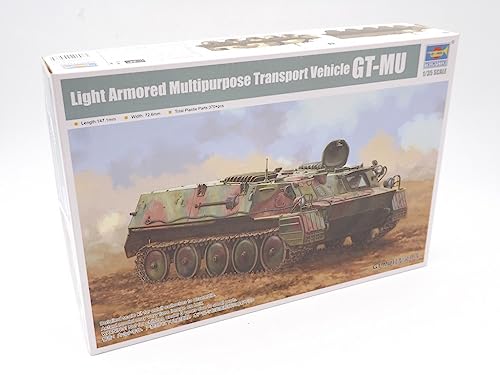 GT-MU Transporteur blindé léger 1/35 ajustement parfait sans ponçage excessif
