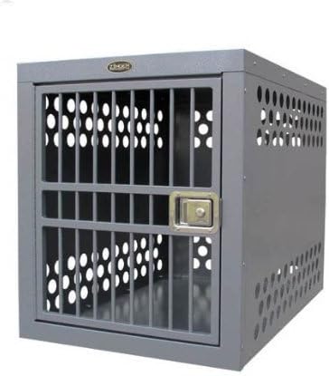 Zinger Winger DX4000 Aluminum Dog Crate with FREE Dog Training Clicker Bundle