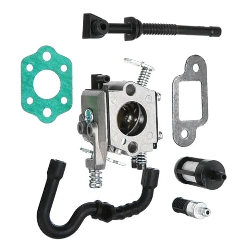 Carburateur MS180 à flux constant pour entretien optimal de tronçonneuse 018