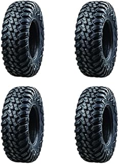 Tusk Terrabite Set Of 4 UTV ATV Tires (27x9-12 / 27x11-12)