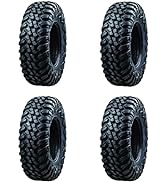 Tusk Terrabite Set Of 4 UTV ATV Tires (30x10-15)