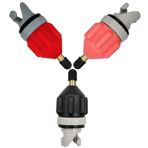 51buyoutgo 3pcs Sup Paddle Board Inflator Air Pump Adapter A