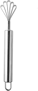 Tarka do skrobania łusek rybnych ze stali nierdzewnej, maszynka do golenia kokosowego, narzędzie kuchenne do szybkiego usuwania łusek rybich, obieraczka do czyszczenia, skrobak do czyszczenia, obieraczka, 1 szt.