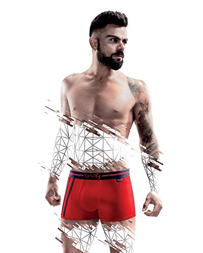 Image of ONE8 Men's Cotton Modern Solid Stretch Trunk