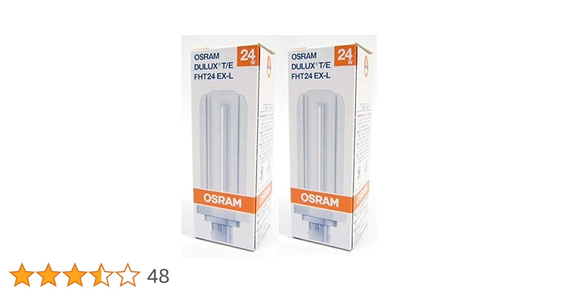 Amazon | 三菱 コンパクト形蛍光灯24形・電球色BB・3 Triple