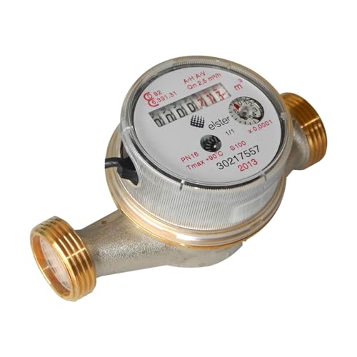 Contador De Agua Totalizador Y Pulso Dn 15