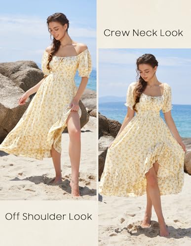 Image of Scarlet Darkness Corset Dresses for Women Summer 2026 Floral Wedding Guest Chiffon Sundress
