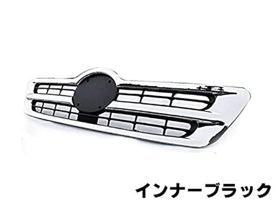 日野レンジャープロ　ワイド用　フロントグリル メッキ仕上げ 日野 レンジャープロ ワイド グリル インナーブラック メッキ