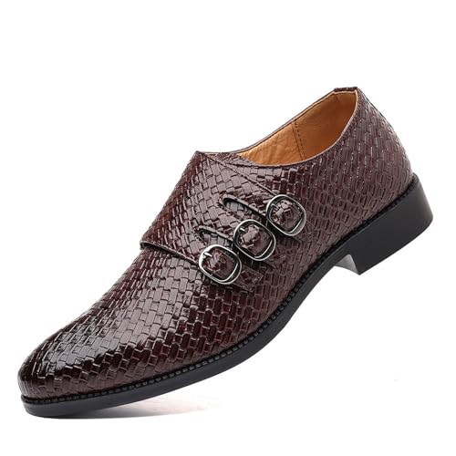 Ropa de negocios para hombre: zapatos casuales con cordones lisos