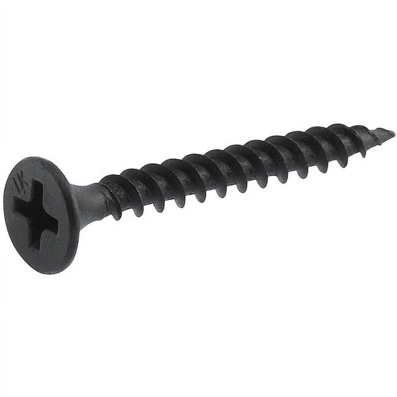 No.6 S x 1.25 in. Phillips Fine Thread Drywall Screws 100 per Pack
