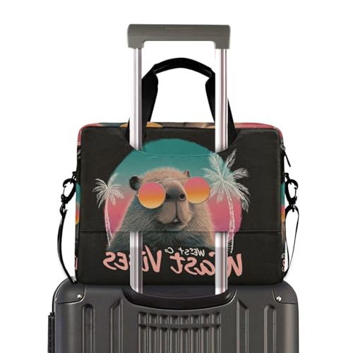 Funda para portátil 15.6 pulg con asa y correa de hombro miniatura 4
