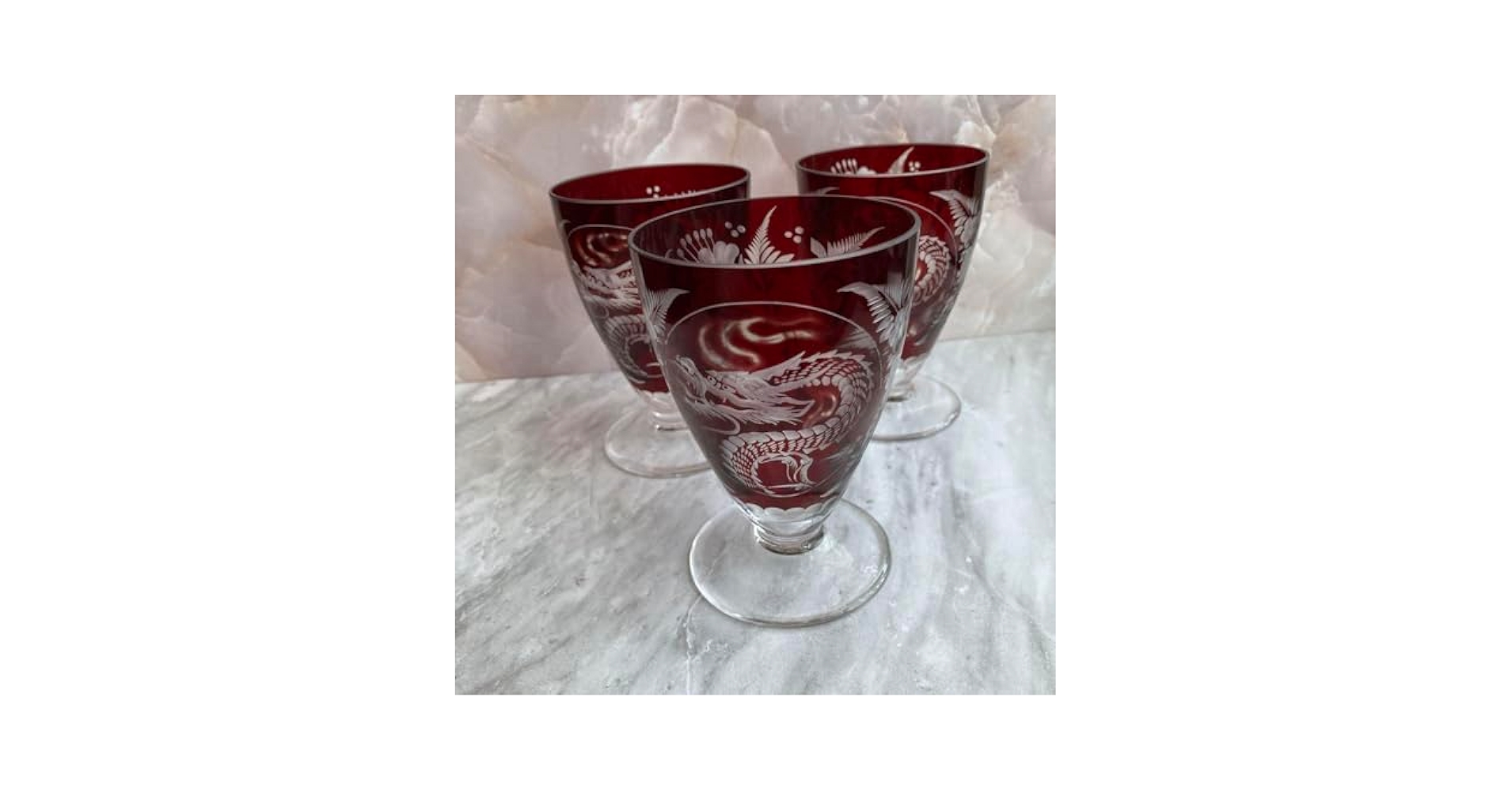 3個纏め売り)エーゲルマン☆干支タンブラー龍