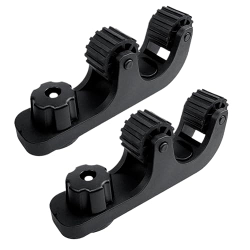 Soporte para paleta de kayak de alta resistencia con pernos de rosca extendida