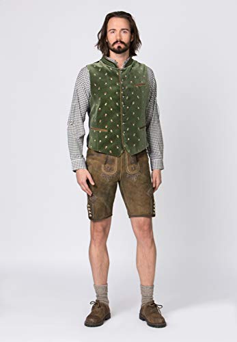 Chaleco de traje tradicional Stockerpoint con acabados de alta sastrería masculina 2