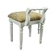 Szy Toaletka i taboret Vanity Taboret Vanity Chair Vanity Taboret z oparciem, toaletka, taboret do sypialni, oparcie, nowoczesne biurko, mały taboret, toaletka