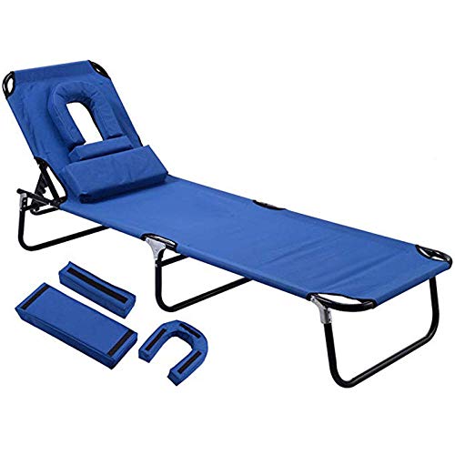 Lit de piscine inclinable pour villa et terrasse ensoleillée
