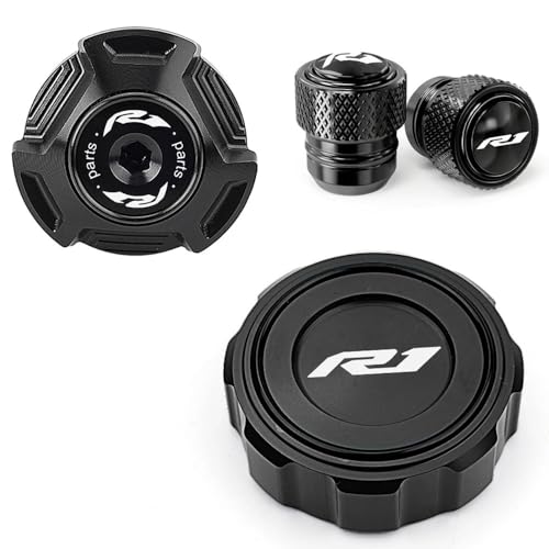 Bouchon frein réservoir YZF R1 couvercle huile moteur et valves pneu