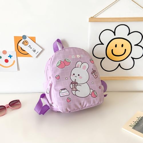 Image of Tinytot 15 inch Cute Backpack for Kids Girls Boys Toddler Backpack Preschool Nursery Play School Travel Bag for 5 to 8 Year Child - Mini Size