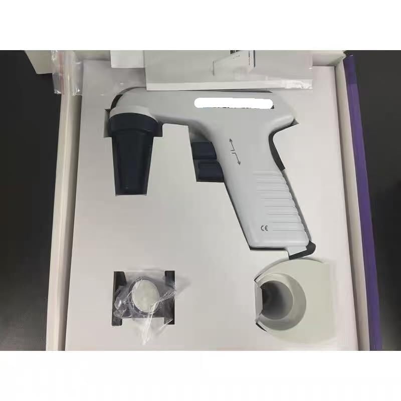 Máquina de llenado de pipetas eléctrica de 0,1 a 100 ml con pantalla LCD - Bomba de pipeta de laboratorio de velocidad ajustable