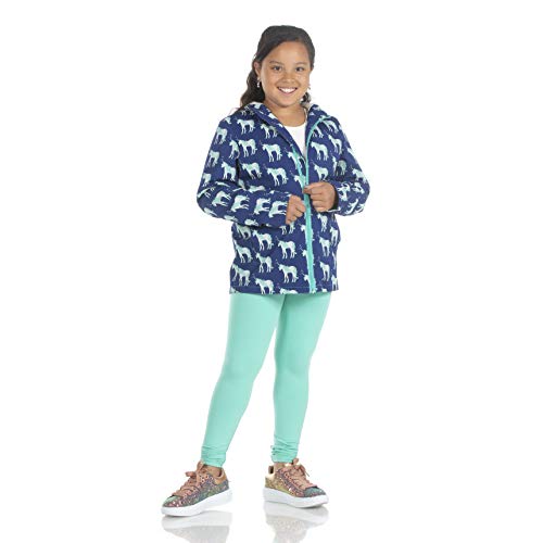 KicKee Pants Print Terry-Lined Raincoat2