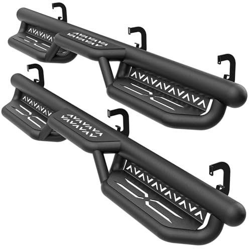 Estribos para Chevrolet Silverado y GMC Sierra Double Cab