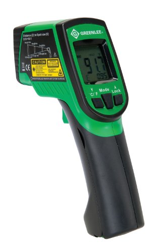 Amazon Crazy 🔥 Deals Greenlee - Thermometer,Infrared (Tg-2000), Elec Test Instruments (TG-2000), dual laser infrared thermometer Super Deal Product Greenlee - Thermometer,Infrared (Tg-2000), Elec Test Instruments (TG-2000), dual laser infrared thermometer