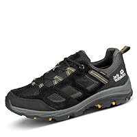 Jack Wolfskin Vojo 3 Texapore Low M Herren Outdoorschuhe , Black Burly Yellow Xt, 45 EU