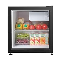 Amazon | 冷蔵庫 46L 中が見える 1ドア 冷蔵庫 右開き 単身 新生活